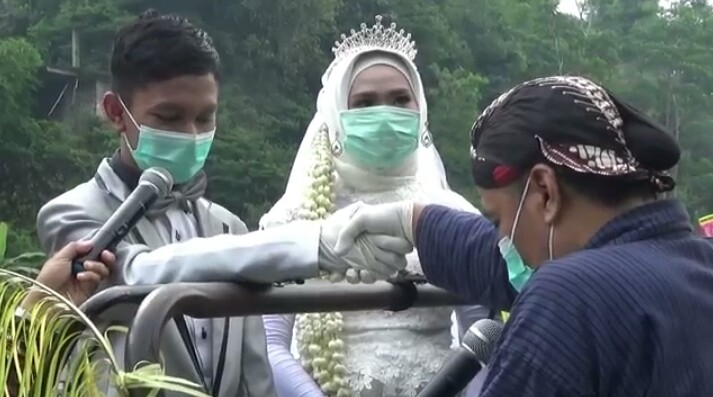 Begini Tips dari Wagub Sulsel Bila Warga Ingin Menikah di Tengah Wabah Corona