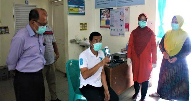 Pulang Dinas dari Jakarta, Wali Kota Pematangsiantar Masuk Daftar ODP