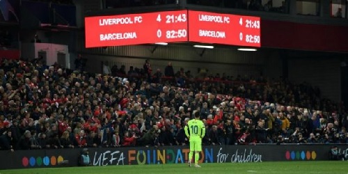 Cerita Joel Matip Saksikan Momen Langka Messi Frustrasi