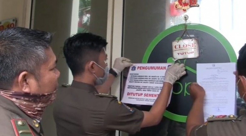 Gerebek Panti Pijat di Makassar, Satpol PP Dapati Banyak Terapis Perempuan dari Jawa