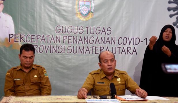 Memasuki Penghujan, Sumut Siagakan Alat  Berat di Lokasi Rawan Banjir dan Longsor
