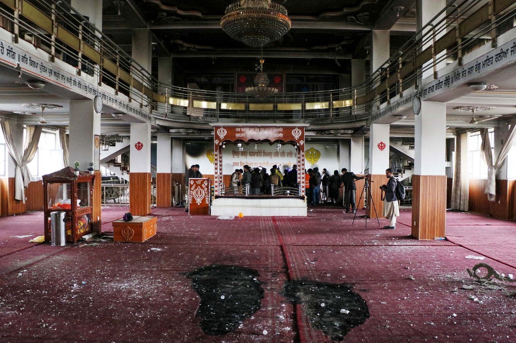 Afghanistan Konfirmasi 25 Orang Tewas dalam Penyerangan Kuil Sikh-Hindu di Kabul