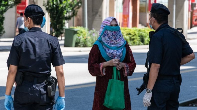 Malaysia Tangkap 6.048 Orang karena Langgar Lockdown