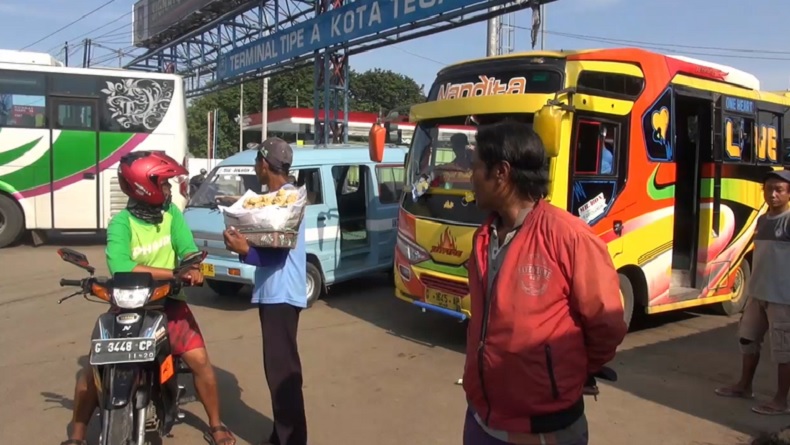 Larangan Mudik Mulai Berlaku, Warga Kebingungan Pulang Kampung