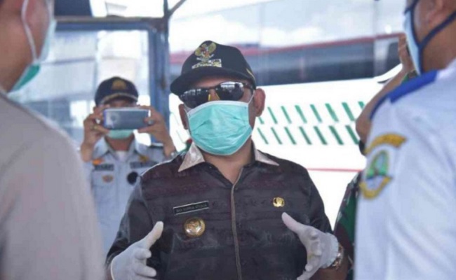 Bupati Bekasi Eka Supria Atmadja Positif Covid-19, Begini Kondisinya