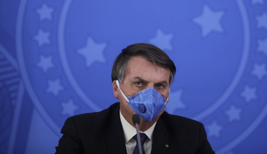Aneh, Presiden Brasil Bolsonaro Minta Warga Kembali Bekerja di Tengah Wabah Corona