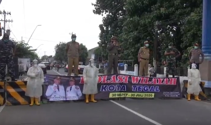Lockdown Hari Pertama di Tegal Dinilai Gagal, DPRD Akan Panggil Wali Kota