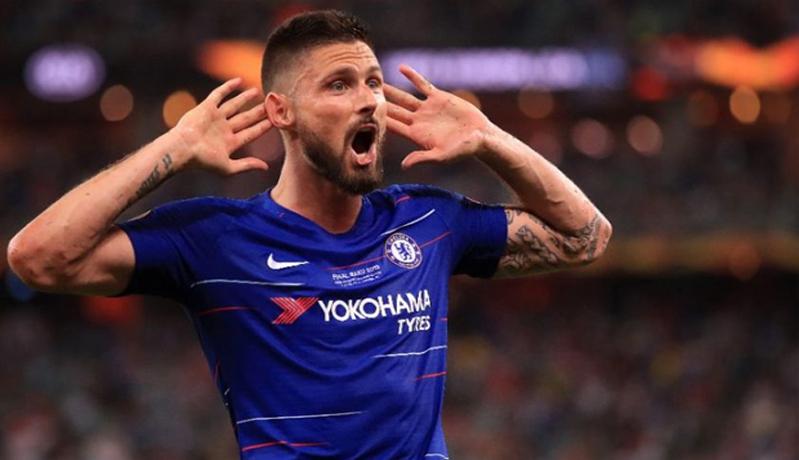 Olivier Giroud Perpanjang Kontrak di Chelsea hingga 2021