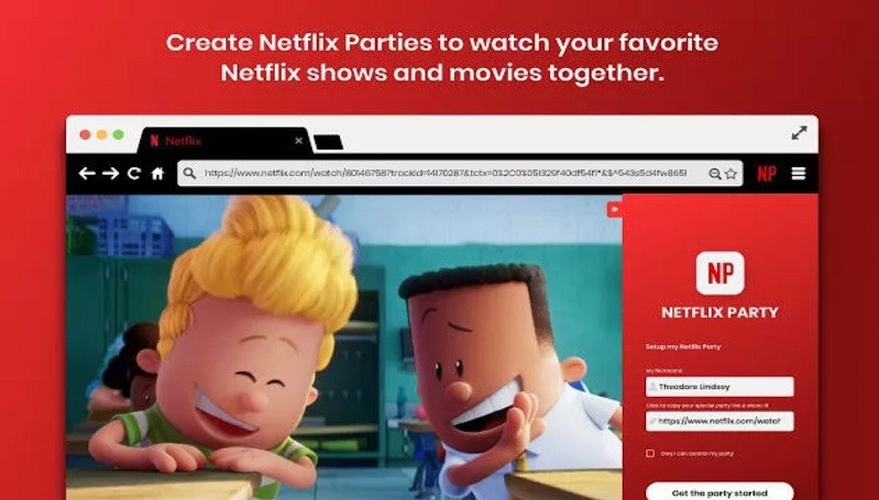 Cara Nonton Netflix Bareng Teman Selama Physical Distancing