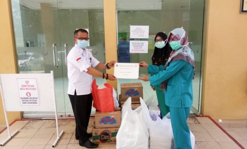 21 Hotel-Restoran di Makassar Sediakan Makanan untuk Petugas Medis yang Tangani Corona