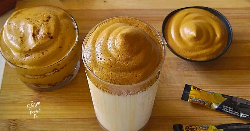 Cara Membuat Dalgona Coffee, Minuman Kopi Susu Busa yang Lagi Viral