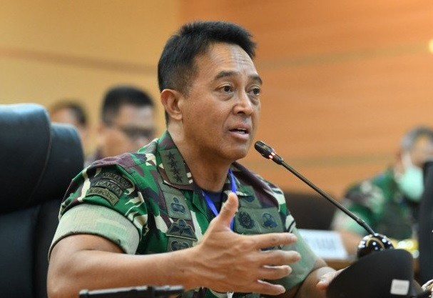 Andika Perkasa Minta Rumah Sakit Milik TNI AD Maksimal Layani Pasien Covid-19