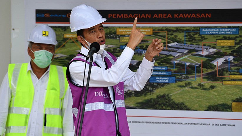 Ingatkan Pentingnya Jaga Jarak, Jokowi Minta Bantuan Tokoh Agama