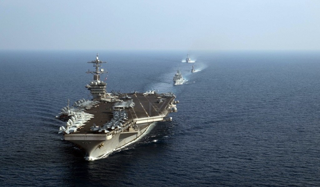 Serangan Covid-19 di Kapal Induk USS Theodore Roosevelt Semakin Ganas, 100 Kru Terinfeksi