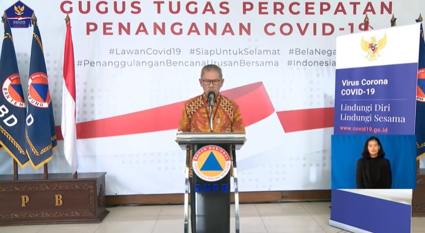 Update Corona 1 April: 1.677 Positif, 103 Sembuh, 157 Meninggal