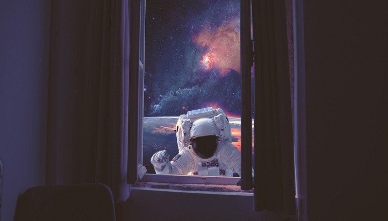 Urine Astronot Bisa Jadi Material Bangun Pangkalan di Bulan