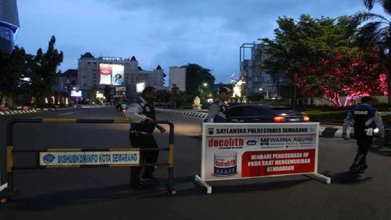 Kota Semarang Perhitungkan PSBB, Demak dan Kendal Diminta Bersiap