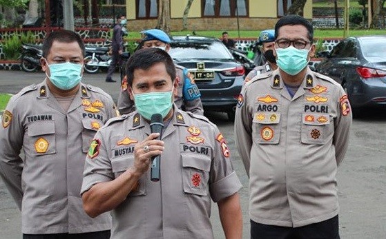 300 Siswa Polisi Positif Covid-19, Polri Jamin Warga Sekitar Tak Terpapar