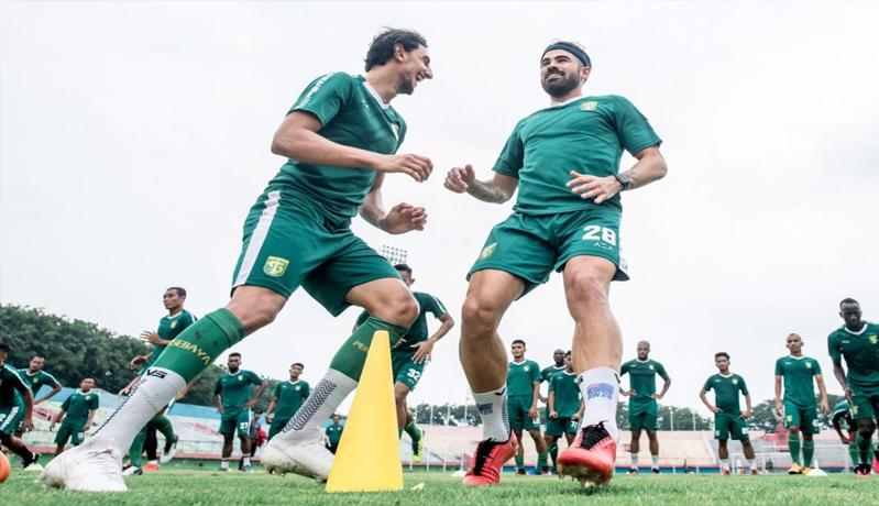 Liga 1 Terhenti, 2 Pemain Asing Tinggalkan Persebaya