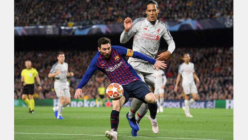 Van Dijk: Messi Lawan Terberat, Aguero Paling Sulit Dijaga