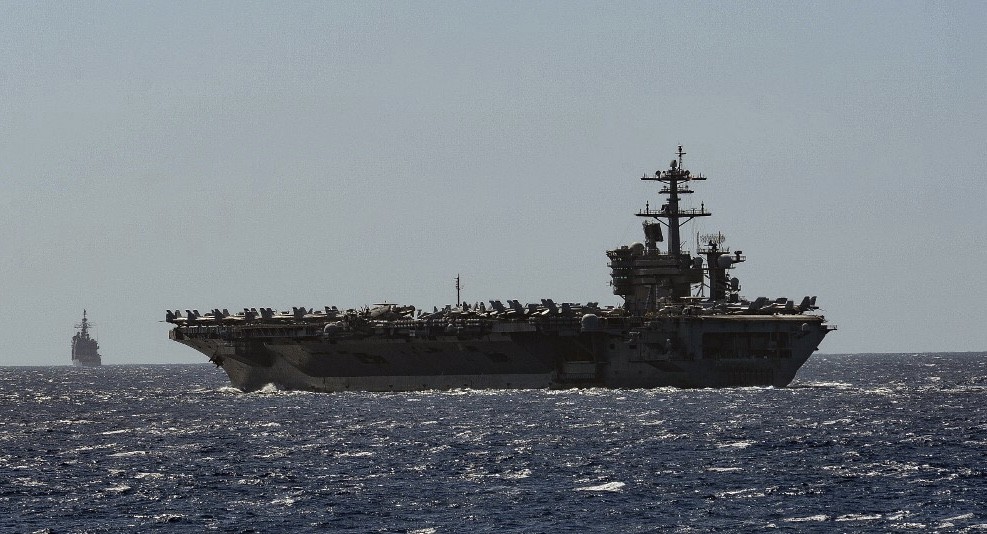 Diserang Virus Corona, Ribuan Tentara AS di Kapal Induk USS Theodore Roosevelt Dievakuasi
