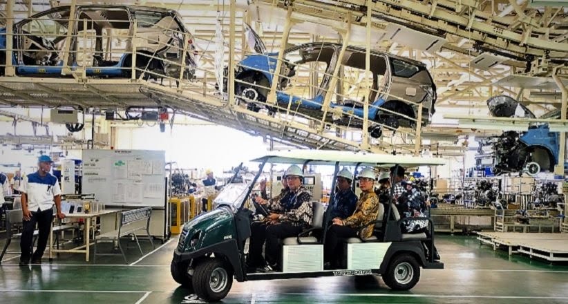 Cegah Virus Corona, Suzuki Stop Produksi di Indonesia 2 Pekan