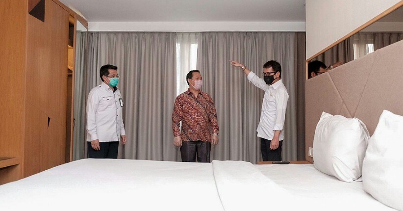 Kemenparekraf Pastikan Tenaga Medis Covid-19 Dapat Layanan Akomodasi Terbaik