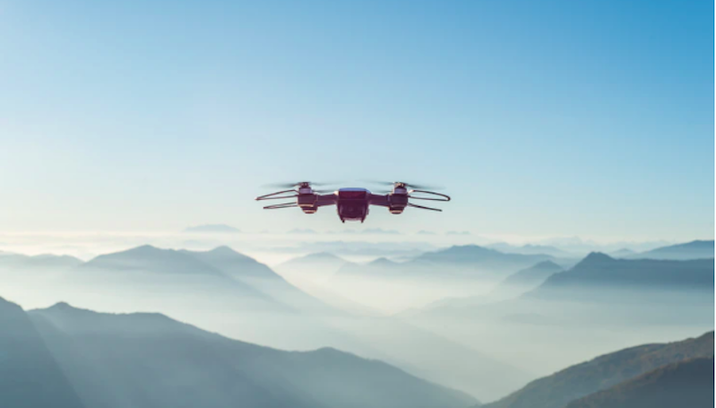 5 Cara Unik Penggunaan Drone Selama Lockdown akibat Virus Corona