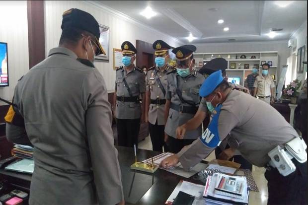 Rotasi Polda Sumut, Jabatan Kasatreskrim Polrestabes Medan Diserahterimakan