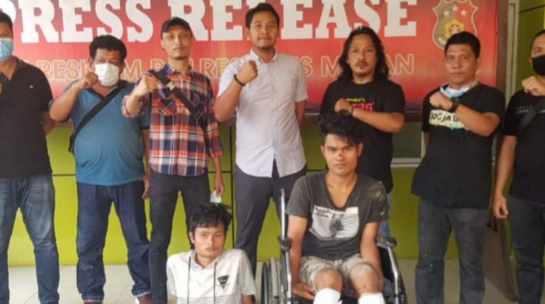 Resahkan Warga, 2 Pelaku Curanmor di Medan Ditembak saat Kabur Dalam Penyergapan
