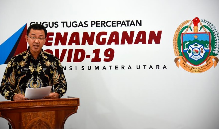 Daftar 15 Daerah Aman dan Minim Sebaran Covid-19 di Sumut