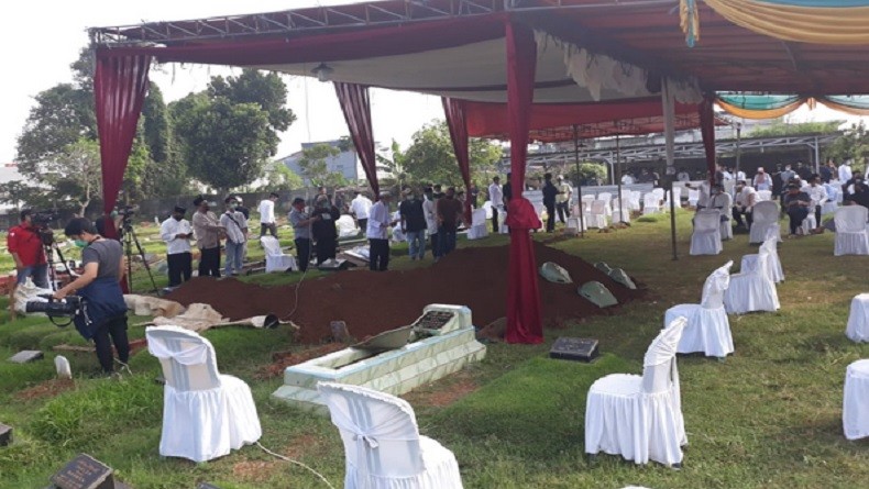 Pemakaman Wakil Jaksa Agung Arminsyah di TPU Pendongkelan Sesuai Protokol Pencegahan Corona