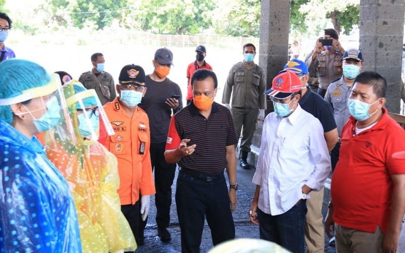 Pengawasan Pemudik di Pelabuhan Gilimanuk Bali Diperketat