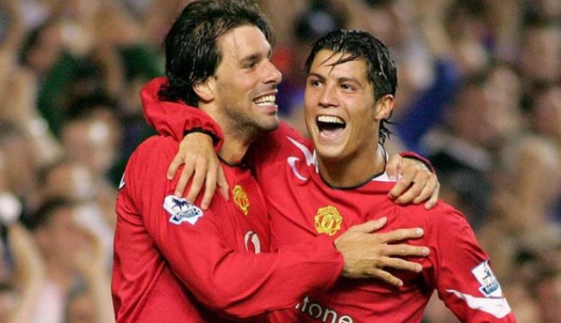 Van Nistelrooy Pernah Buat Cristiano Ronaldo Menangis, Ini Kisahnya