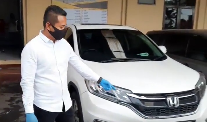 Pelajar SMA di Tasikmalaya Curi Mobil Honda CRV Milik Mantan Kapolda Jabar