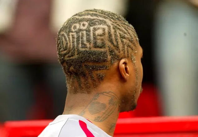 5 Pemain dengan Gaya Rambut Eksentrik