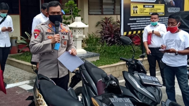 Bukannya Diam di Rumah Malah Konvoi, Puluhan Anggota Geng Motor Ditangkap
