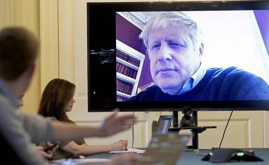 PM Boris Johnson Masuk ICU akibat Terinfeksi Corona, Inggris Hadapi Krisis Kepemimpinan