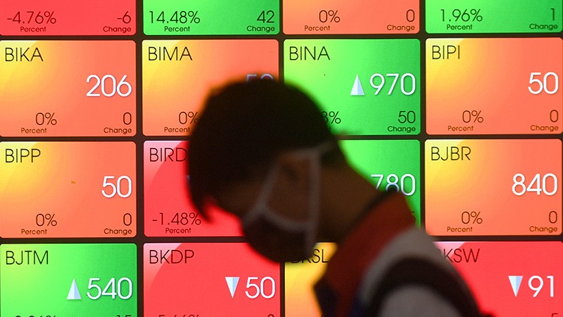 IHSG Pagi Ikuti Bursa Asia, Turun hingga 2 Persen
