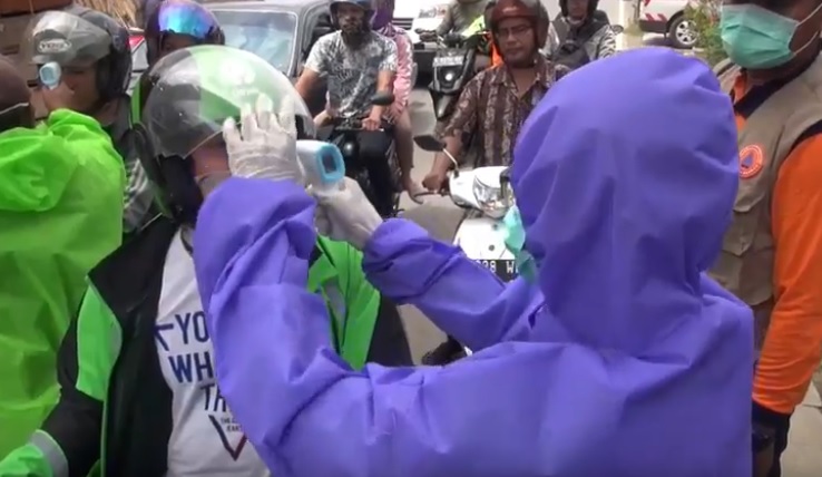 Ribuan Warga Jateng Jalani Rapid Test, 53 Terindikasi Positif Corona