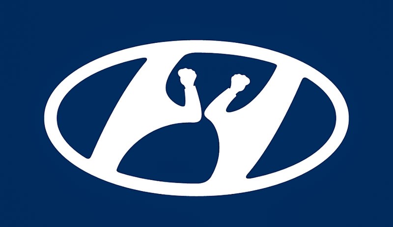 Kampanyekan Social Distancing, Hyundai Modifikasi Logo