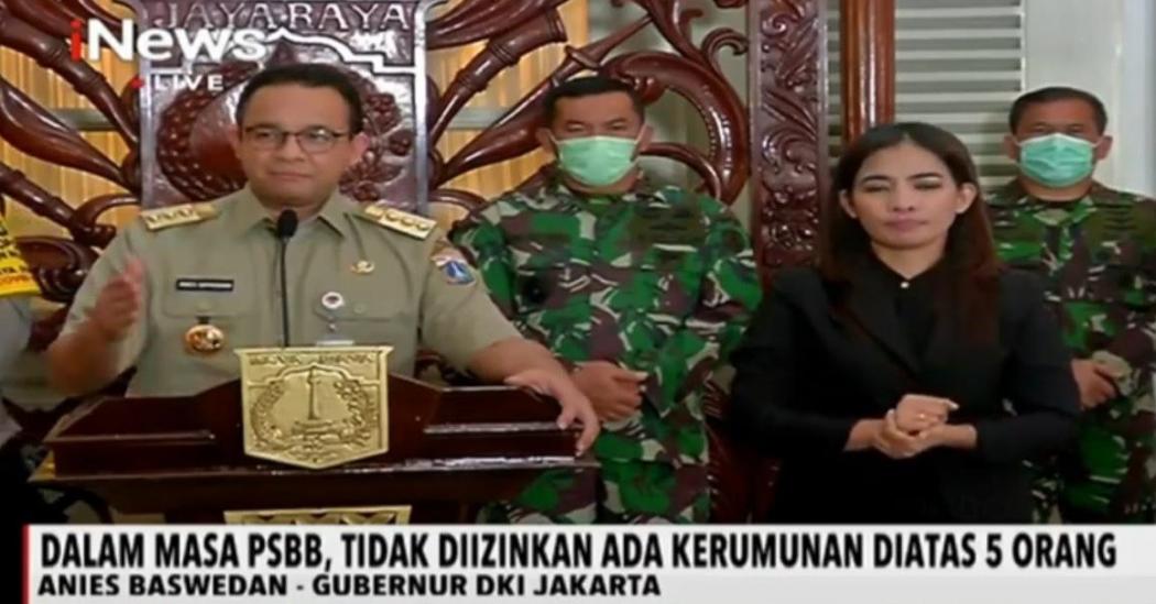 DKI Jakarta Terapkan PSBB, Ini 8 Sektor yang Boleh Berkegiatan