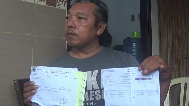 Diduga Terkena Cairan Disinfektan, Mata Warga Surabaya Jadi Rabun