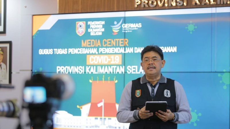 Tambah 15, Jumlah Warga Positif Corona di Kalsel Jadi 74 Orang