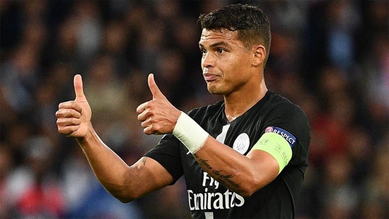 Thiago Silva Buka Peluang Pulang ke AC Milan