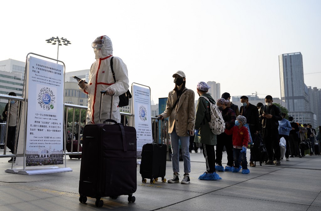 Lockdown Dicabut, 55.000 Orang Diperkirakan Tinggalkan Wuhan Hari Ini