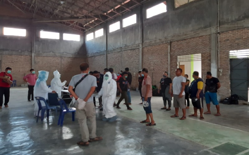 500 TKI dari Malaysia Masuk Sumut, Dikarantina di 2 Lokasi Berbeda