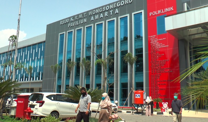 17 Pasien Positif Corona di Semarang Sembuh, 54 Masih Dirawat