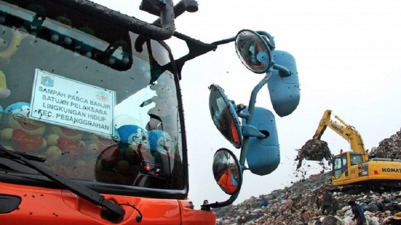 Sampah di Jakarta Berkurang Signifikan sejak Masa Tanggap Darurat Corona
