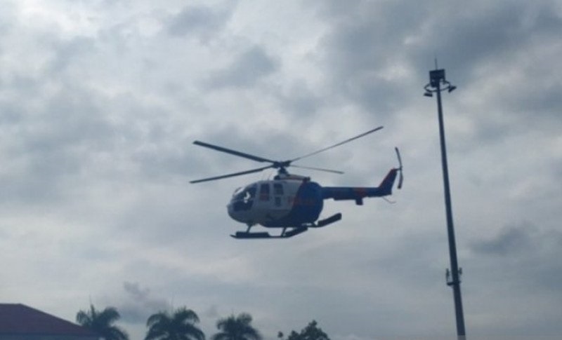 Hilang Kontak, Helikopter PT NUH Diduga Mendarat Darurat di Paniai